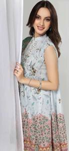 Vestido de estilo indio y paquistaní, traje elegante de manga larga, 3 piezas - Product Image 4