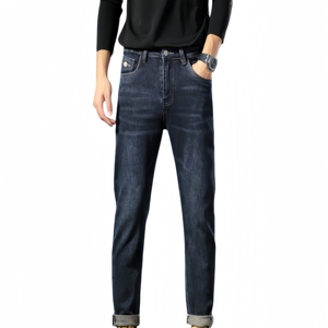 กางเกงยีนส์ขายาวสำหรับผู้ชายเสื้อผ้าแนวสตรีท - Product Image 6