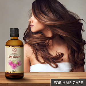 Aceite Portador de Bardana Macerado 100ml, Aceite Base Herbal Natural para el Cuidado de la Piel - Product Image 3