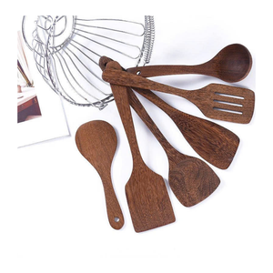 Wooden Spoon Set for Cooking and Serving Use Provided by 99 <b>Gold</b> Data Vietnam Wooden Spoon Exporter - Product Image 5