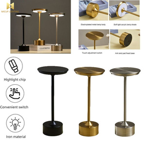 Có thể sạc lại không dây <span class=keywords><strong>LED</strong></span> bảng đèn 3 cấp độ mờ ánh sáng ban đêm cho phòng ngủ nghiên cứu nhà hàng - Product Image 6