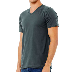 Camiseta Vintage de lavado ácido para hombre de la mejor calidad, hecha a medida, 100% algodón, cuello redondo, ajuste holgado, camisetas de lavado ácido superior de la mejor calidad - Product Image 3