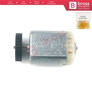 BGE691 Door Lock Central Locking Actuator Repair <b>12V</b> <b>DC</b> Motor Gear for Golf MK5 - Product Image 3