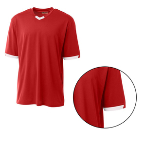 Maillot de baseball à manches courtes, léger, respirant et à séchage rapide, personnalisable avec logo, grandes tailles, vente chaude - Product Image 6