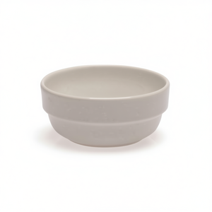 Tasse en céramique Roma White Saturnia pour une portion individuelle, 18 cm, tasse en porcelaine avec motif blanc pour le café ou le thé - Product Image 2