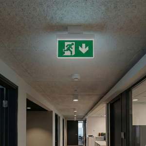 iftyz SF Series 40 X 300 X 200 mm <b>Emergency</b> Exit <b>Lighting</b> Armature Quick Release - Product Image 2