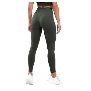 Leggings pour femmes de qualité supérieure à bas prix, leggings de sport pour femmes, ajustés, sans couture, respirants, en vente, personnalisés - Product Image 3