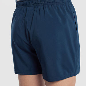 กางเกงขาสั้นเล่นกีฬาออกกำลังกายของผู้ชายกางเกงขาสั้นเล่นกีฬาแบบฝรั่งเศสเทอร์รี่ใส่สบายปรับแต่งได้ลายพื้น - Product Image 6