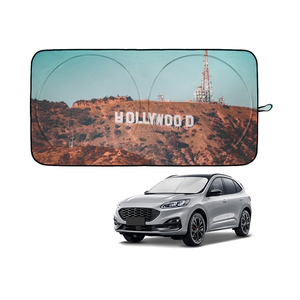 Xiangta China Special Design Car Windshield Front Sun Protect UV <strong>Rays</strong> Heat Sun Visor Protector Car Sun Shade Foldable Custom - Product Image 2