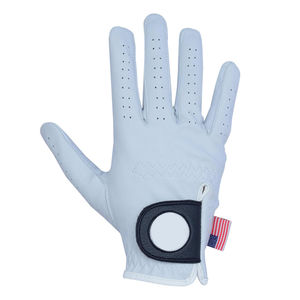 Guante de golf para hombre Guantes de golf de piel de oveja de primera calidad Agarre estable Tela elástica Aumento de la permeabilidad al aire y flexibilidad - Product Image 1