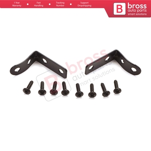 BDP1203 Glove <b>Box</b> Lid L Shape Hinge Repair Kit 8E1880302E for <b>A3</b> A4 S4 RS4 B6 B7 8E - Product Image 3