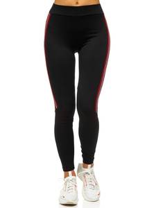 Personnalisé Sexy Taille Haute Gym Leggings Femmes Confortable Polyester Spandex Tricoté Tissu Stretch Respirant Imprimé Cousu - Product Image 4