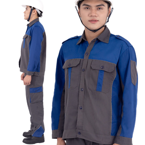 Ropa DE TRABAJO DE ALTA CALIDAD Uniforme Ropa de trabajo para hombres Chaquetas Ropa DE TRABAJO Chaleco de Vietnam Fabricante verificado ODM/OEM - Product Image 4
