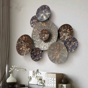 Arte de pared de metal hecho a mano moderno abstracto único para la decoración del hogar mejora la pared de la sala de estar con un diseño elegante - Product Image 4