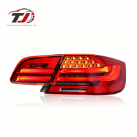 Livraison rapide pour accessoires BMW Série 3 E92, nouveaux feux arrière à lentille rouge pour BMW E92 335i M3 2006-2013, tension 12V