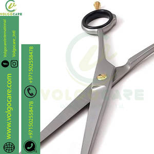 Tijeras profesionales japonesas de acero inoxidable para el cabello, tijeras de peluquero reforzadas con carbono 440C con punta de hoja afilada para adelgazar - Product Image 5