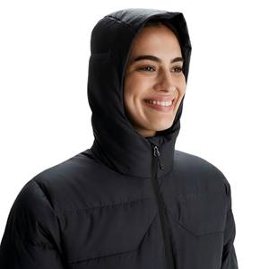 เสื้อแจ็กเก็ตอุ่นหนาของผู้หญิงไซส์พิเศษ, เสื้อกันลมกันน้ำระบายอากาศได้ดีเสื้อกันลมใส่กลางแจ้งสำหรับฤดูใบไม้ร่วงฤดูหนาวพร้อมโลโก้ออกแบบได้ตามต้องการ - Product Image 5