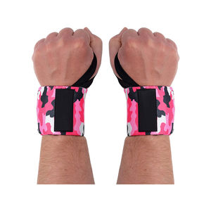 Muñequera de entrenamiento físico de elevación, muñequeras de levantamiento de pesas, muñequeras de entrenamiento personalizadas de alta calidad, ajuste transpirable - Product Image 3