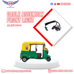 Véritable câble de qualité avant pour Bajaj tuk tuk pièces détachées disponibles à la vente au El Salvador à un prix très abordable - Product Image 3