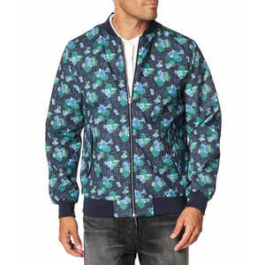 Blouson Bomber Vintage Léger et Coupe-Vent pour Homme, Nouveau Design, 100% Coton, Imprimé par Transfert Thermique, Quantité en Gros - Product Image 4