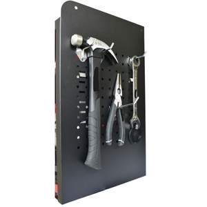 Wall-Mounted American standards - Wholesale <b>Cabinet</b> Mechanical Tool Chest Customization Tool Chest Powder Coated Steel Pegboard - Product Image 3