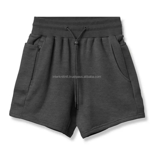 Men's Autumn Spandex Polyester Waterproof Breathable Front High Waist <b>Quick</b> <b>Dry</b> Athletic Beach Workout Running Gym Biker <b>Shorts</b> - Product Image 5