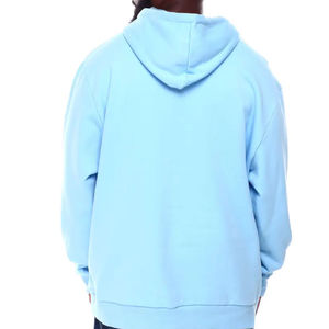 Alta calidad 100% algodón Chenille bordado Sudadera con capucha manga larga invierno grueso polar otoño gran tamaño con capucha al por mayor - Product Image 4
