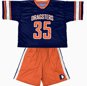 Uniformes de crosse pour hommes personnalisés de haute qualité Maillots et shorts de sublimation Nouveau design Vêtements de sport en gros - Product Image 2