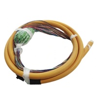 FTTH G657A1 kabel pengenalan bahan PVC serat optik serat pembagian ke rumah 12 8 16 kabel serat optik inti