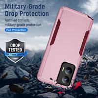 Nouvelles coques de téléphone portable robustes en TPU, antichoc, légères, compatibles avec plusieurs marques, protection d'écran de caméra, armure hybride