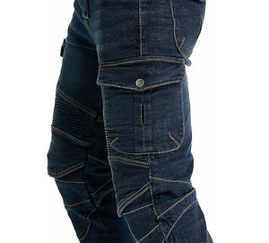 Mới nhất thiết kế tùy chỉnh logo Chất lượng cao New Arrival OEM ODM Denim chất liệu men denim quần - Product Image 2