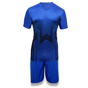 Uniforme deportivo con estampado digital, kits de fútbol Vintage, conjunto completo, transpirable, cómodo, a prueba de viento, antibacteriano, corto de fútbol - Product Image 4