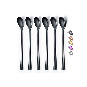 Cuchara de té y café de acero inoxidable, cuchara de café medidora para uso en restaurantes al mejor precio - Product Image 1