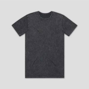 Camisetas 100% de algodón para hombres, camisa de gran tamaño, alta calidad, lavado de piedra pesada, 310GSM - Product Image 3