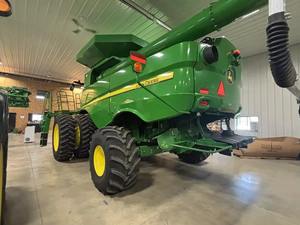 <b>Used</b> 2020 John For Deere S770 Combine <b>Harvester</b> Agriculture Machine For Sale - Product Image 2
