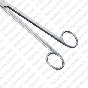 Tijera quirúrgica profesional de acero inoxidable de alta calidad, instrumento médico manual 2025, nuevo diseño hecho en fábrica - Product Image 2