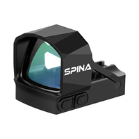 OEM&ODM - SPINA OPTICS PULSE RMSc - Point rouge et vert - Grande fenêtre - Compétition - Aluminium 7075 - Point rouge