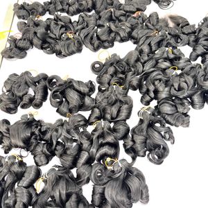 ผม100% จากเวียดนามสีดำดูฟูสีดำดูฟู - Product Image 5