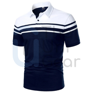 Camiseta de Manga Corta para Hombre, Tejido de Poliéster de Secado Rápido, Diseño Liso, Precio de Fábrica, Venta al Por Mayor, Nuevo - Product Image 1