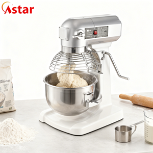 เครื่องผสมอาหารแบบดาวเคราะห์50L อุตสาหกรรมอุปกรณ์เบเกอรี่เครื่องผสมอาหาร ASTAR 2025 - Product Image 5