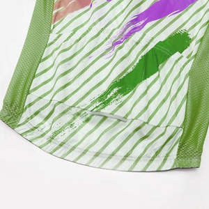 Uniforme de Ciclismo, Tela Ligera y Transpirable, Ajuste Flexible, Logotipo Personalizado, Listo para Entrenamiento en Carretera y Recorridos Largos - Product Image 3