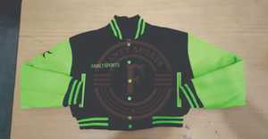 New Design Arrival Adults <b>ladies</b> wool <b>jacket</b> , leather sleeve Size Men Varsity <b>Jackets</b> Windproof Varsity Winter <b>Jacket</b> - Product Image 2