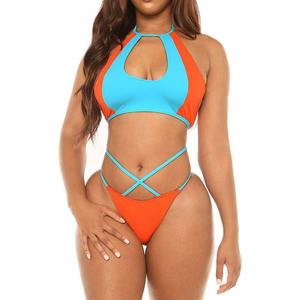 Venta caliente Oem Traje de baño Body Tallas grandes Traje de baño Ropa de playa Traje de baño Mujeres Traje de baño de una pieza Bikini Traje de baño - Product Image 5