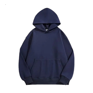 เสื้อฮู้ดผ้าฝ้าย100% สำหรับผู้ชายเสื้อวอร์มเทอร์รี่ไซส์ธรรมดาเสื้อใส่ตามท้องถนนพิมพ์ลายได้2023 ODM - Product Image 5