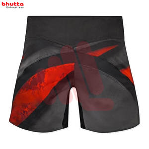 Design personnalisé Compétition Kick Boxing Shorts Muay Thai Vente en gros Mma Shorts Caleçons confortables - Product Image 2