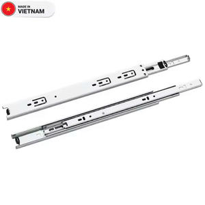 Aodeli Armoire à tiroirs de cuisine moderne Vietnam extension complète boule d'acier zingué lisse énorme chambre à coucher appartement chargeable - Product Image 1