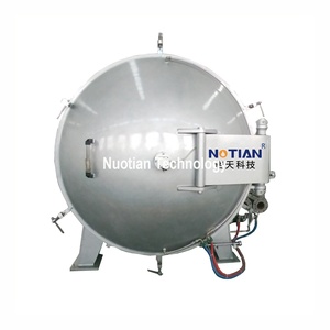 Équipement de chauffage expérimental B4C 2500 ° Four de graphitation <span class=keywords><strong>sous</strong></span> vide pour traitement thermique spécial du carbure de silicium et de la céramique - Product Image 3