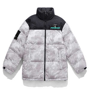 แจ็กเก็ตขนเป็ดสำหรับผู้ชายเสื้อขนเป็ดสไตล์ฮิปฮอปใหม่ล่าสุด - Product Image 6