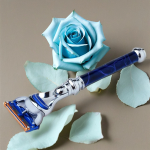 Rasoir à cartouche en acier inoxydable à 5 lames pour hommes Pearl pour une expérience de rasage de qualité supérieure - Product Image 2