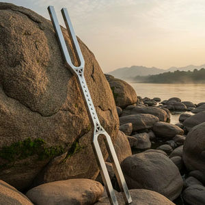 ส้อมเสียงสองความถี่ |   (432 เฮิรตซ์ และ 288 เฮิรตซ์) |   ด้วยค้อน - Product Image 1